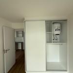 Alquiler apartamento 1 domitorio en centro, piso alto y vista despejada.
