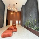 Alquiler apartamento 1 domitorio en centro, piso alto y vista despejada.