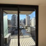Alquiler apartamento de 1 domitorio a estrenar en cordón sur, piso alto. Mucho sol y ventilación natural.