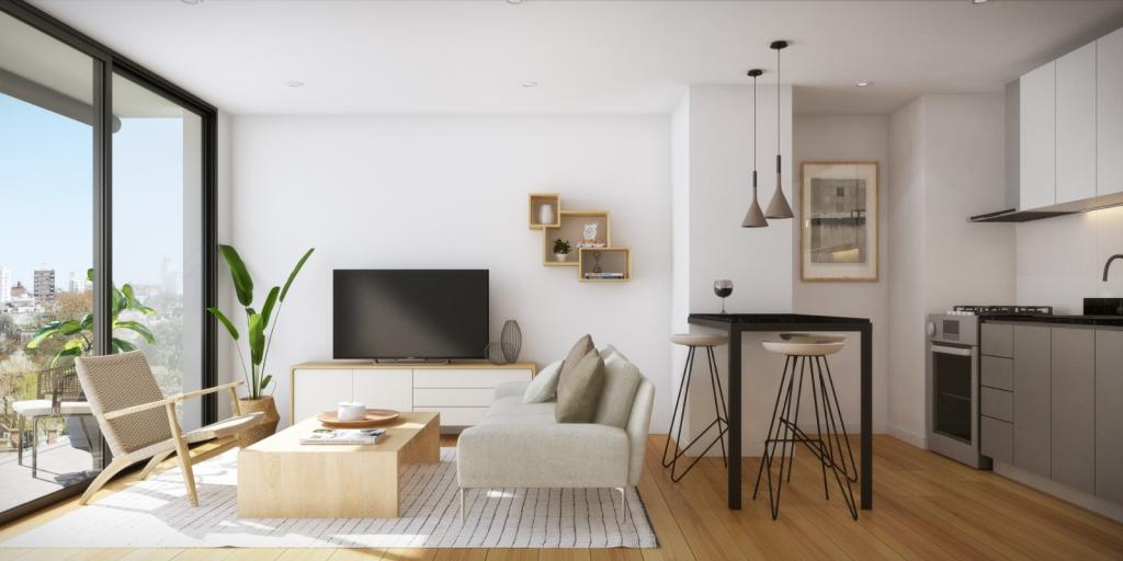Venta apartamento monoambiente en Cordón Sur.