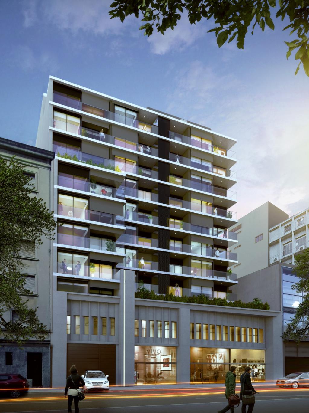 Venta apartamento monoambiente en Cordón Sur.