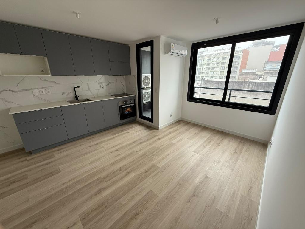 Alquiler apartamento 1 domitorio a estrenar en Cordón Sur.