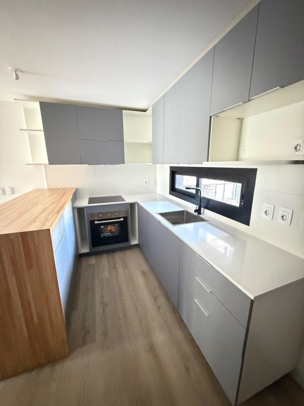 Alquiler apartamento 2 dormitorios a estrenar en Cordón Sur.