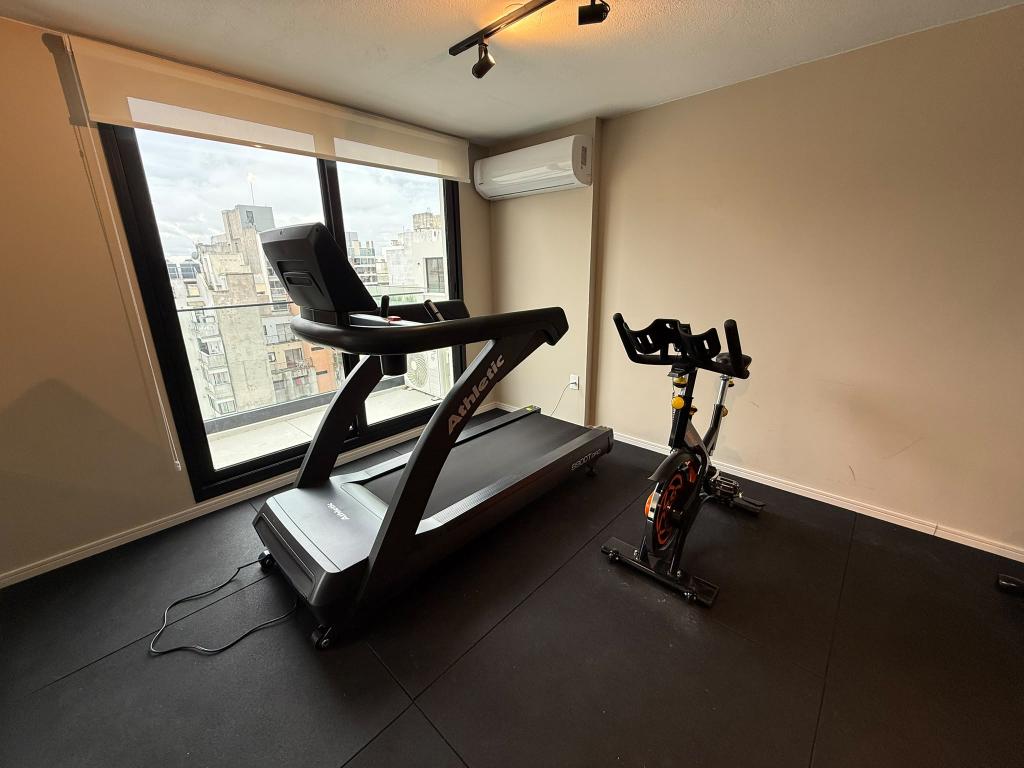 Alquiler apartamento de 1 dormitorio + garage en Cordón Sur. A estrenar.