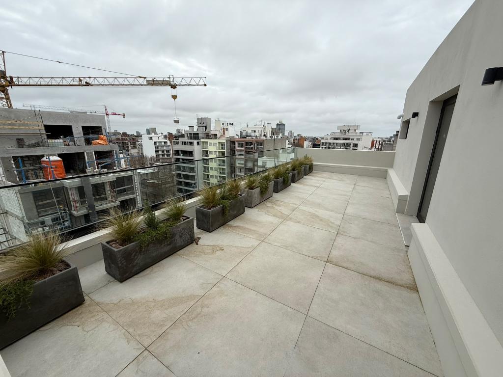 Alquiler apartamento de 1 dormitorio + garage en Cordón Sur. A estrenar.