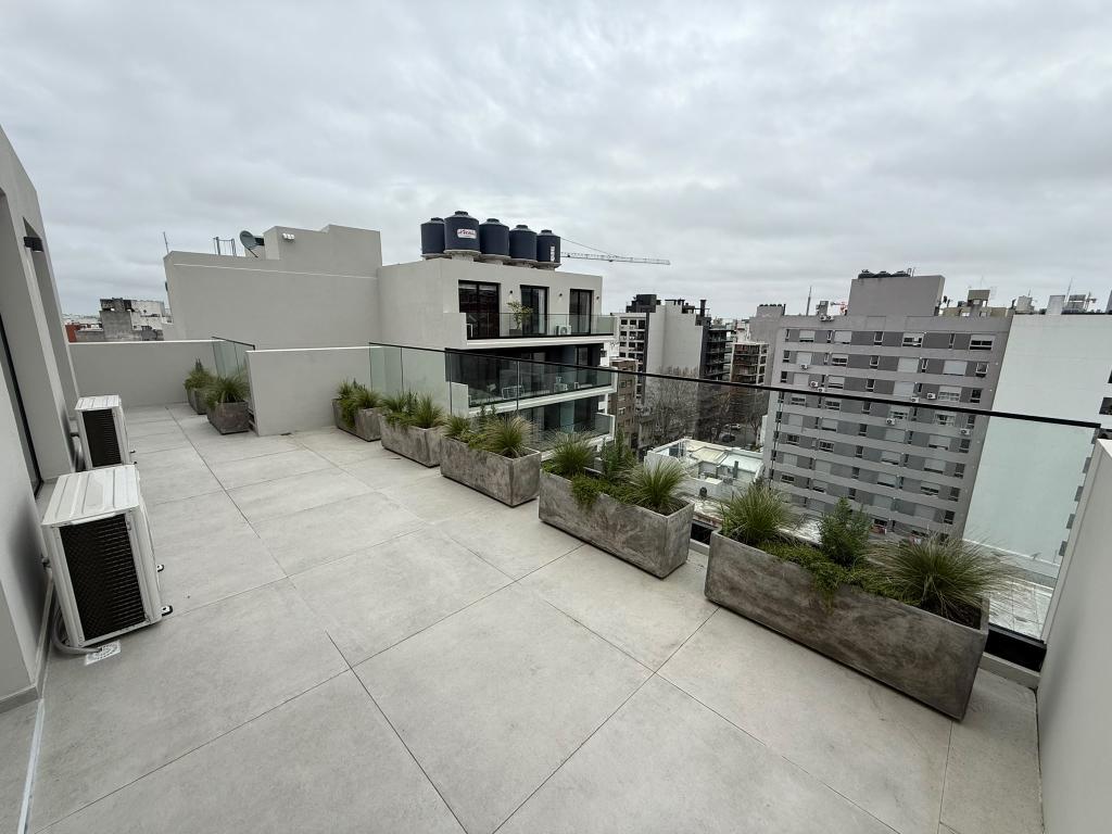 Alquiler apartamento de 1 dormitorio + garage en Cordón Sur. A estrenar.