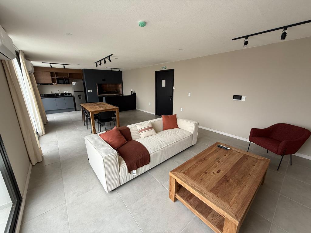 Alquiler apartamento de 1 dormitorio + garage en Cordón Sur. A estrenar.