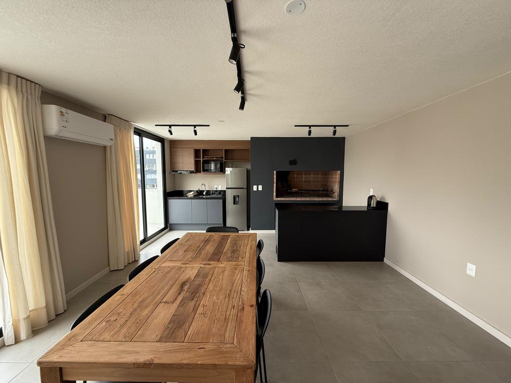 Alquiler apartamento de 1 dormitorio + garage en Cordón Sur. A estrenar.
