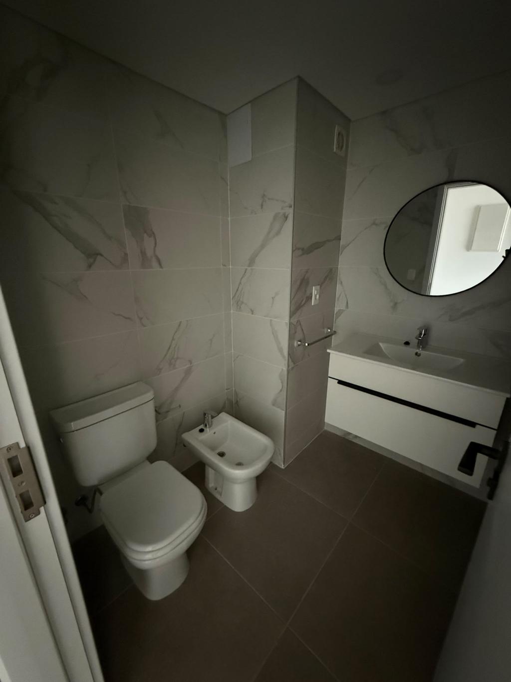Alquiler apartamento de 1 dormitorio + garage en Cordón Sur. A estrenar.