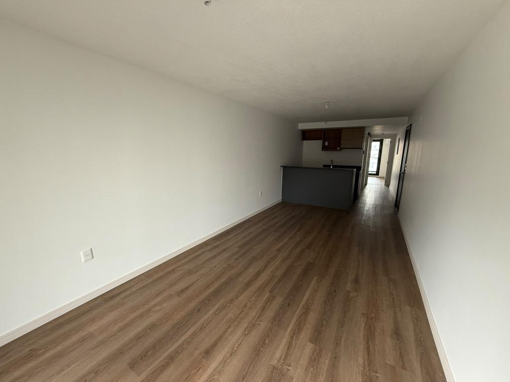 Alquiler apartamento de 1 dormitorio + garage en Cordón Sur. A estrenar.