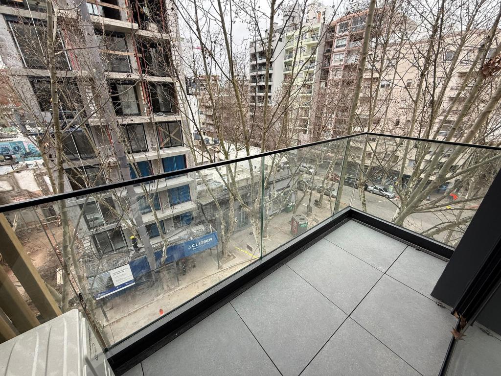 Alquiler apartamento de 1 dormitorio + garage en Cordón Sur. A estrenar.
