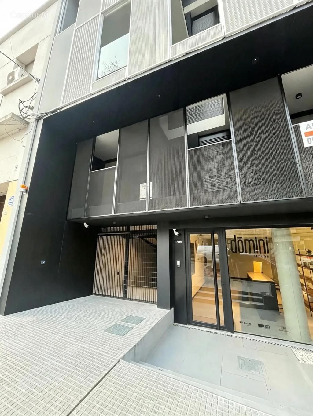 Alquiler apartamento monoambiente. Estrená en Cordón Sur.