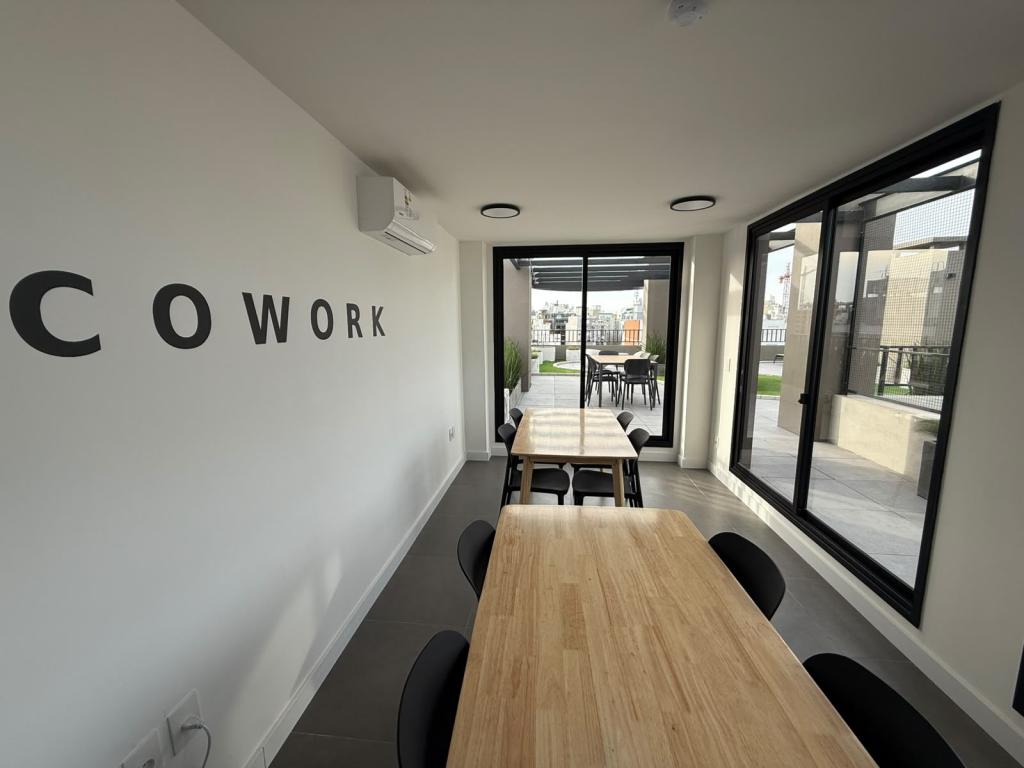 Alquiler apartamento a estrenar en Cordón Sur
