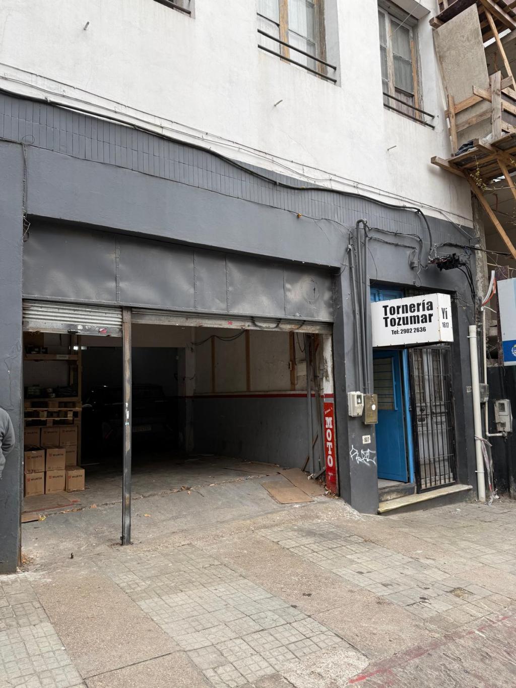 Alquiler local comercial o depósito en Centro.