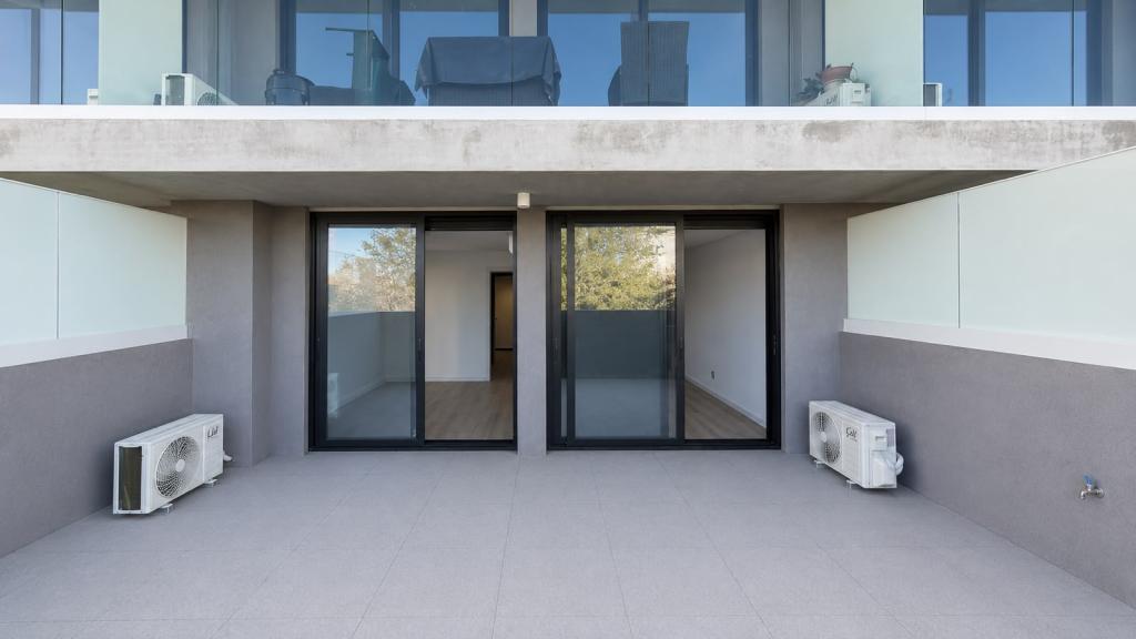 Venta apartamento 1 dormitorio con terraza y garage en Los Olímpicos - La Blanqueada.