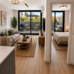 Venta apartamento 1 dormitorio con terraza y garage en Los Olímpicos - La Blanqueada.