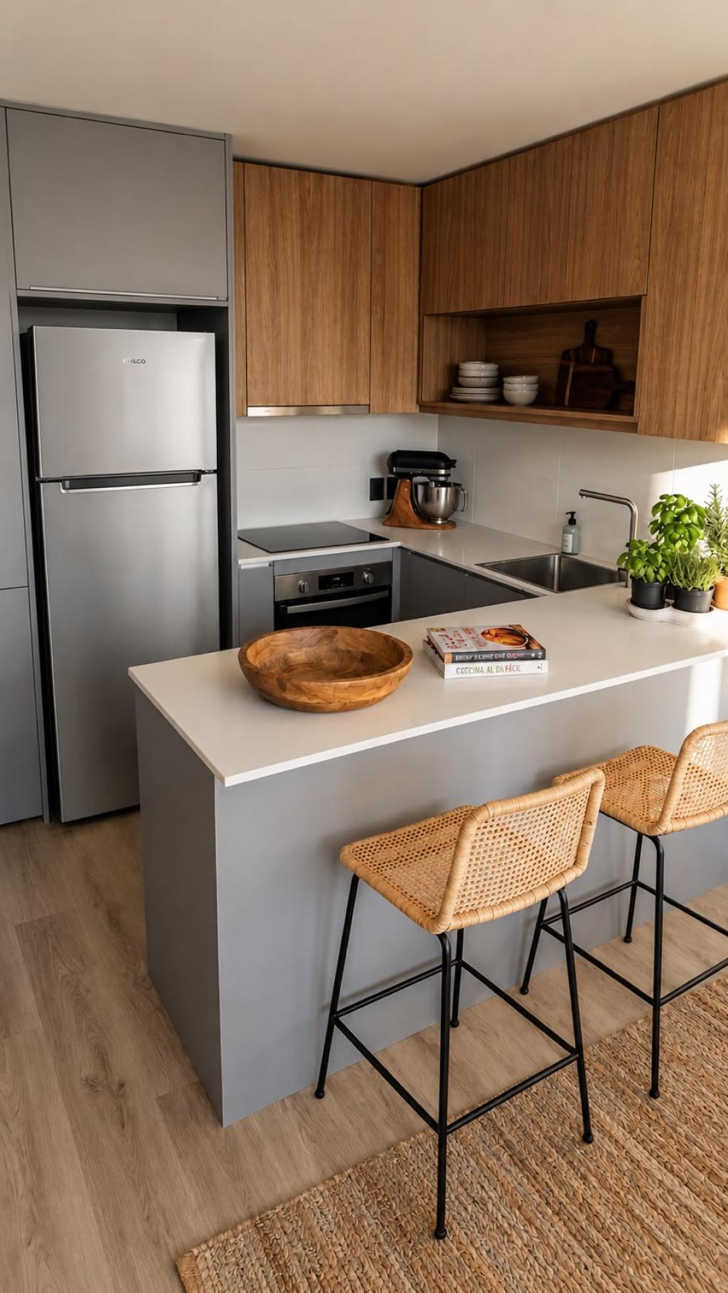 Venta apartamento 1 dormitorio con terraza y garage en Los Olímpicos - La Blanqueada.