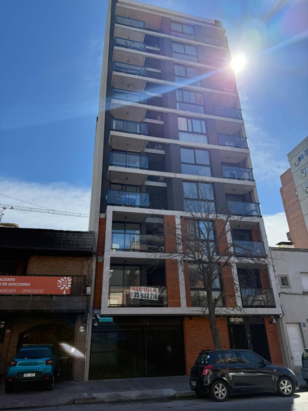 Venta apartamento de 1 domitorio a estrenar en Cordón Sur.