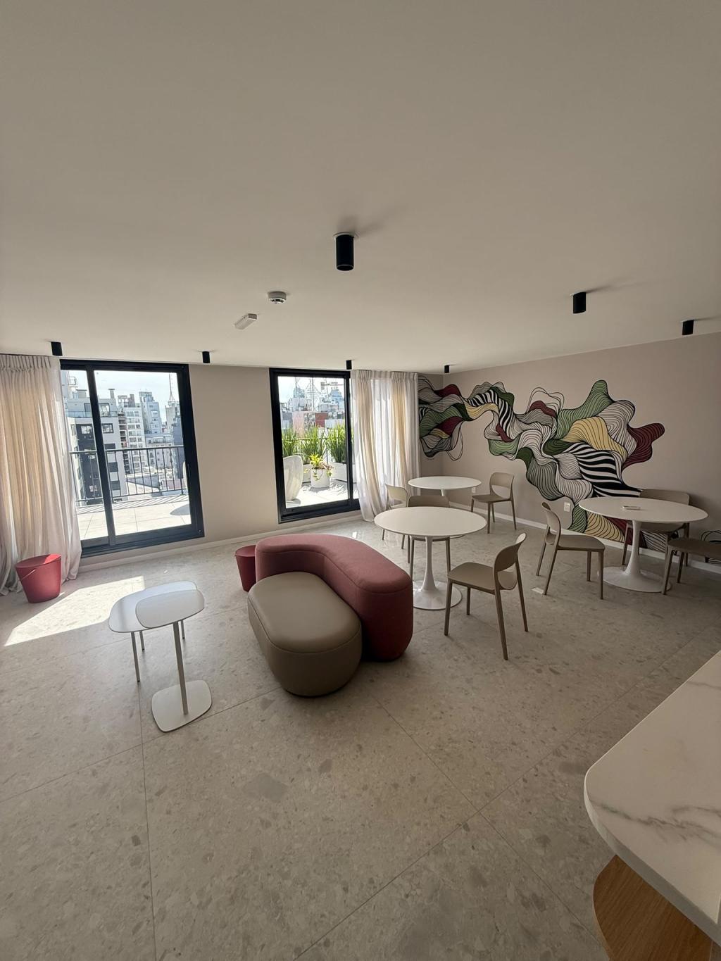 Venta apartamento de 1 domitorio a estrenar en Cordón Sur.