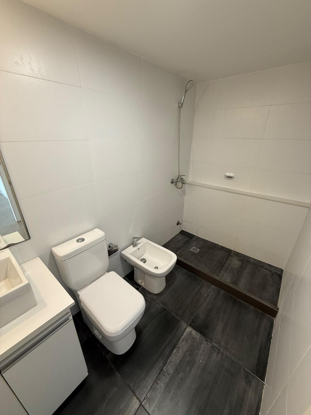 Alquiler apartamento 1 domitorio con parrillero propio.