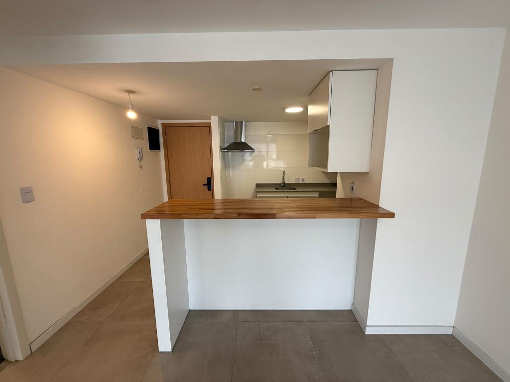 Alquiler apartamento 1 domitorio con parrillero propio.