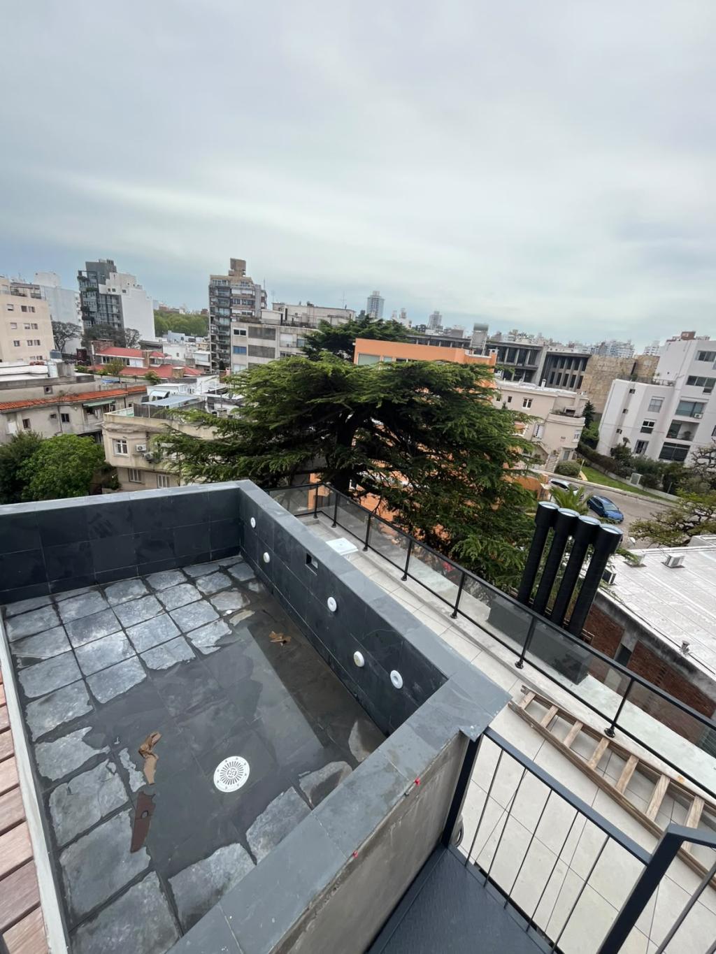 Venta apartamento 1 dormitorio con parrillero en Parque Rodó.