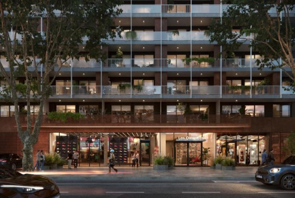 Avanza LOS OLIMPICOS en La Blanqueada