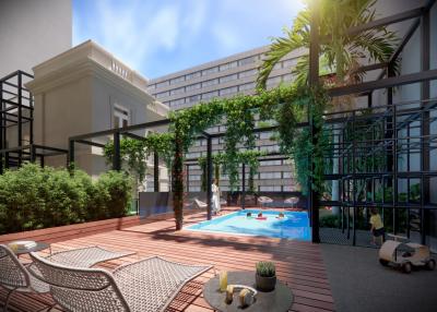 JARDÍN CASTELLANOS: un proyecto con historia antigua y reciente.