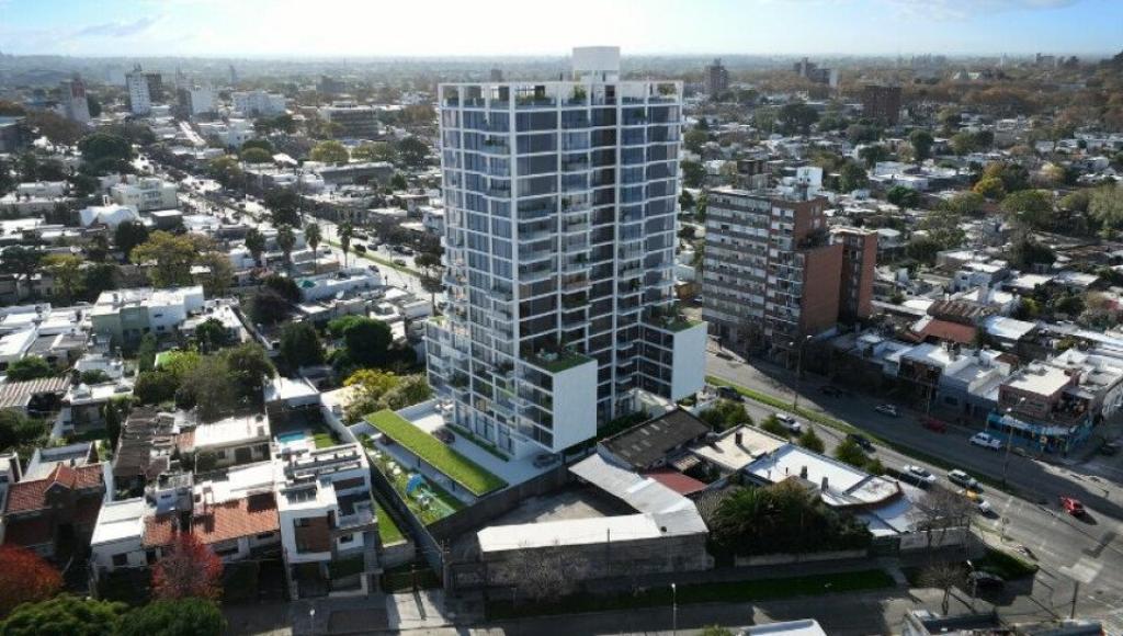 La nueva torre de apartamentos que se levantará en La Blanqueada.