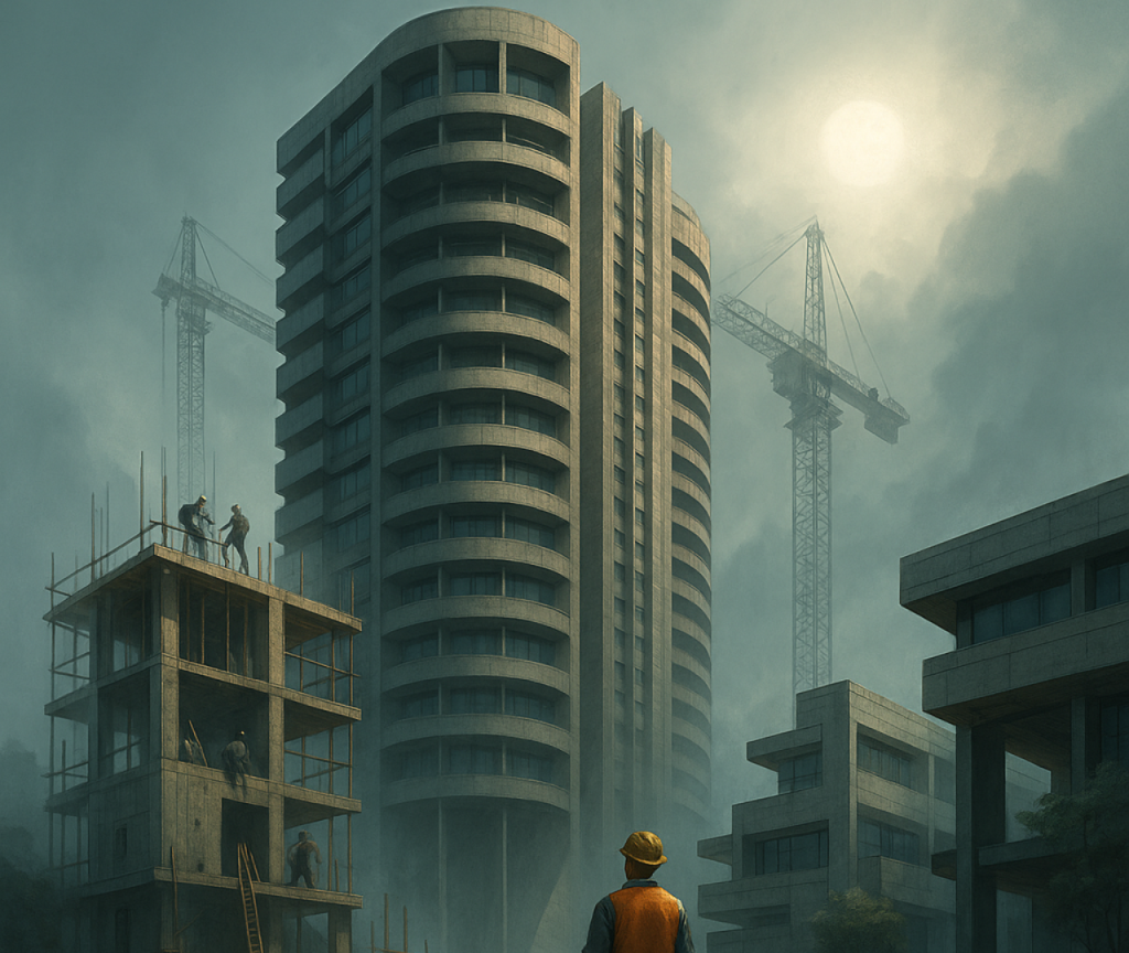 La Torre Dorrego: del brutalismo olvidado al protagonismo viral.