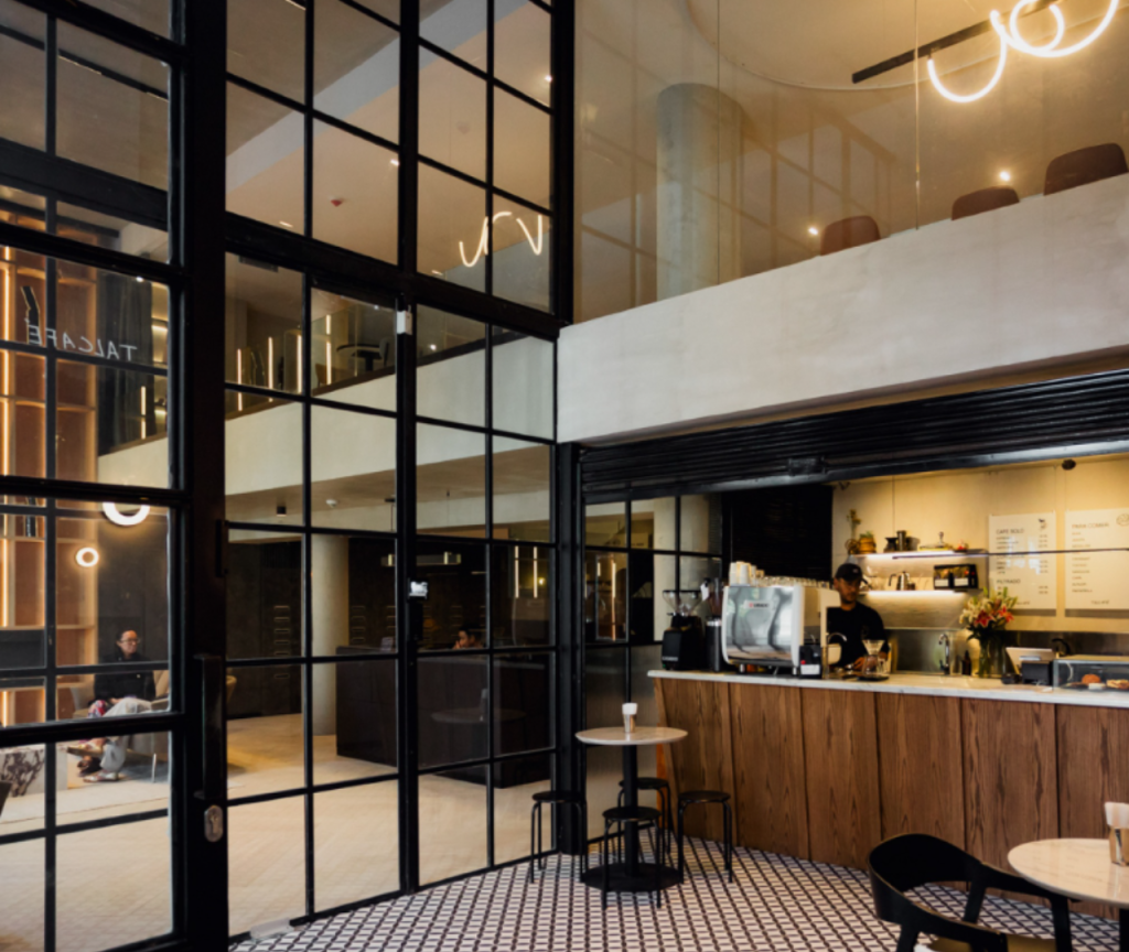 Cafeterías dentro del edificio: una nueva tendencia en la ciudad.