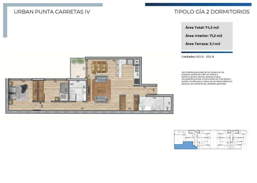 URBAN PUNTA CARRETAS IV