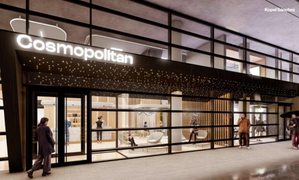 COSMOPOLITAN