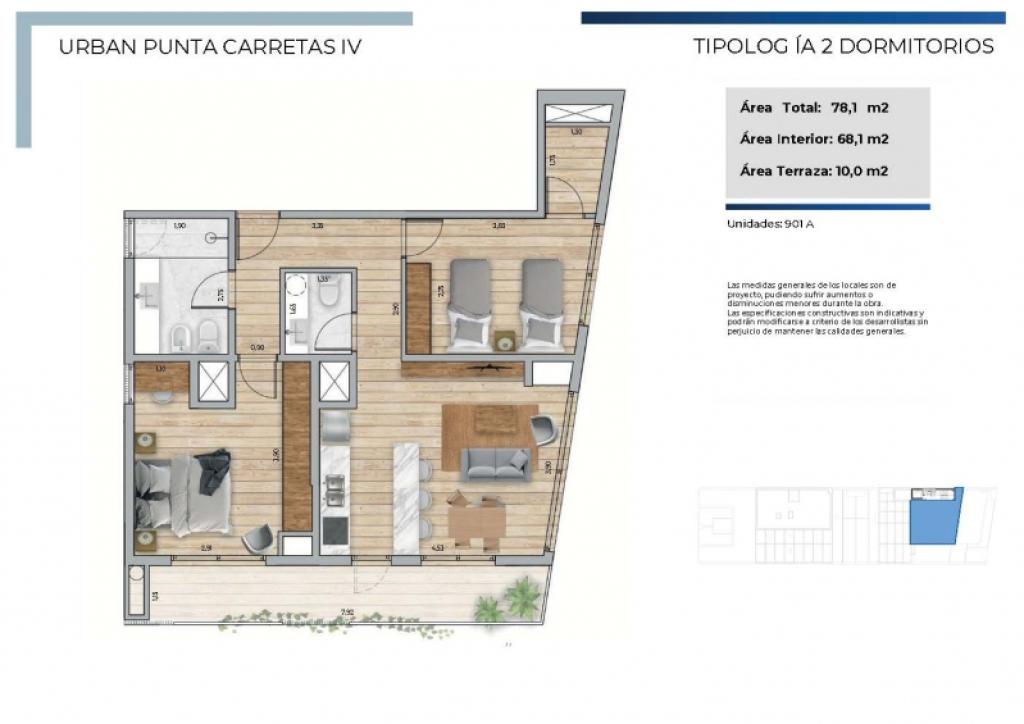 URBAN PUNTA CARRETAS IV