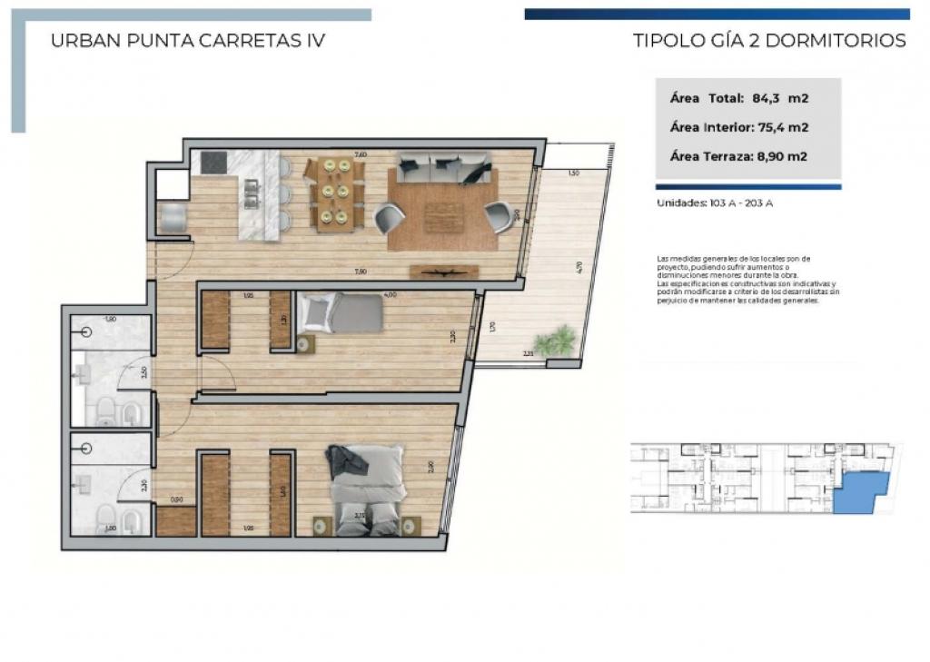 URBAN PUNTA CARRETAS IV