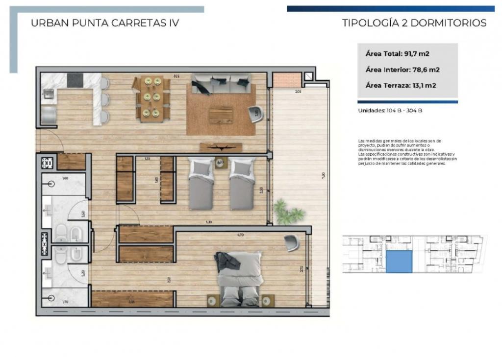 URBAN PUNTA CARRETAS IV