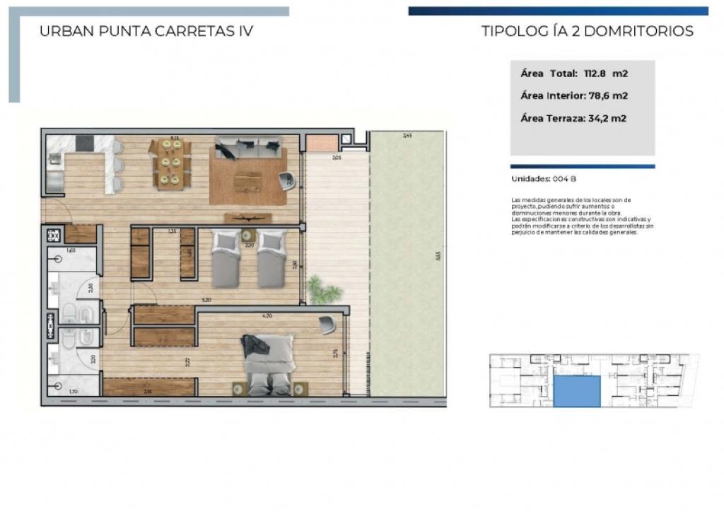 URBAN PUNTA CARRETAS IV