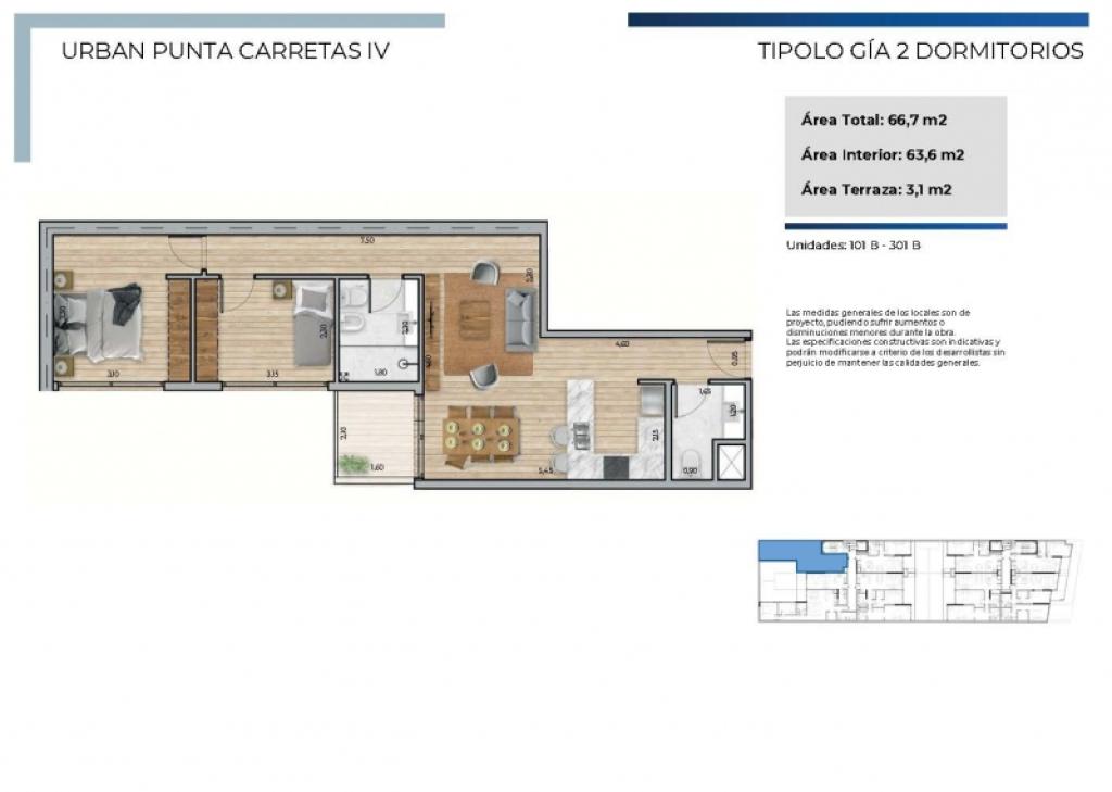 URBAN PUNTA CARRETAS IV