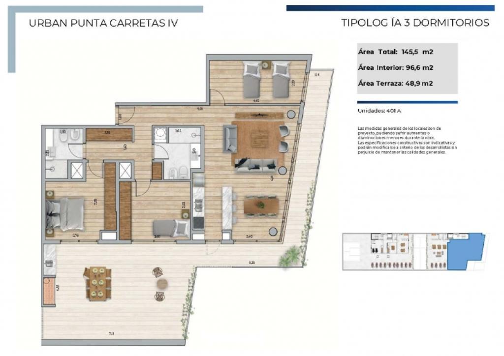 URBAN PUNTA CARRETAS IV