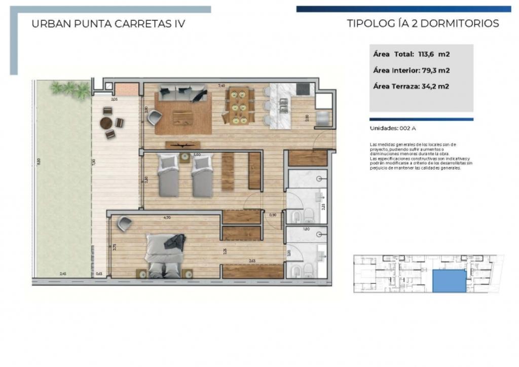 URBAN PUNTA CARRETAS IV