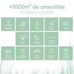 Venta apartamento 1 dormitorio en GARDEN by Block - La Blanqueada