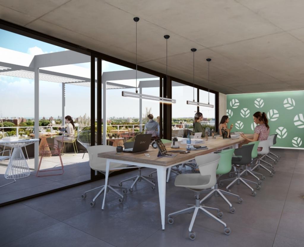 Venta apartamento 1 dormitorio en GARDEN by Block - La Blanqueada