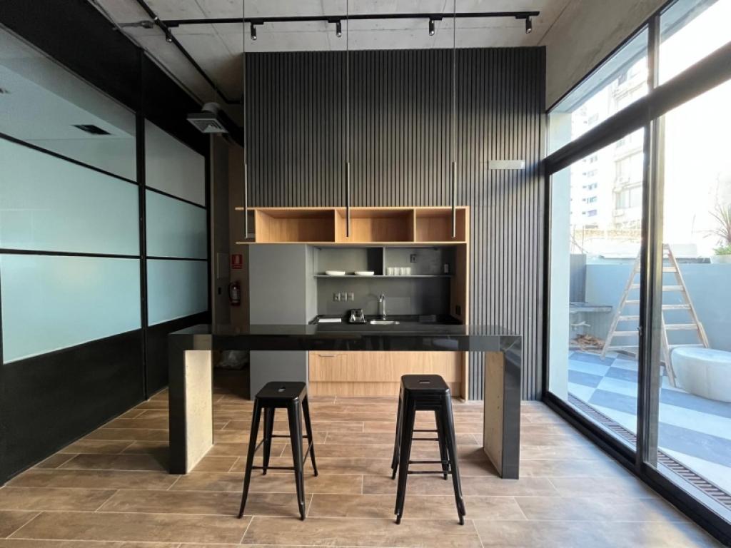 Venta apartamento 1  dormitorio en Tres Cruces, CON RENTA