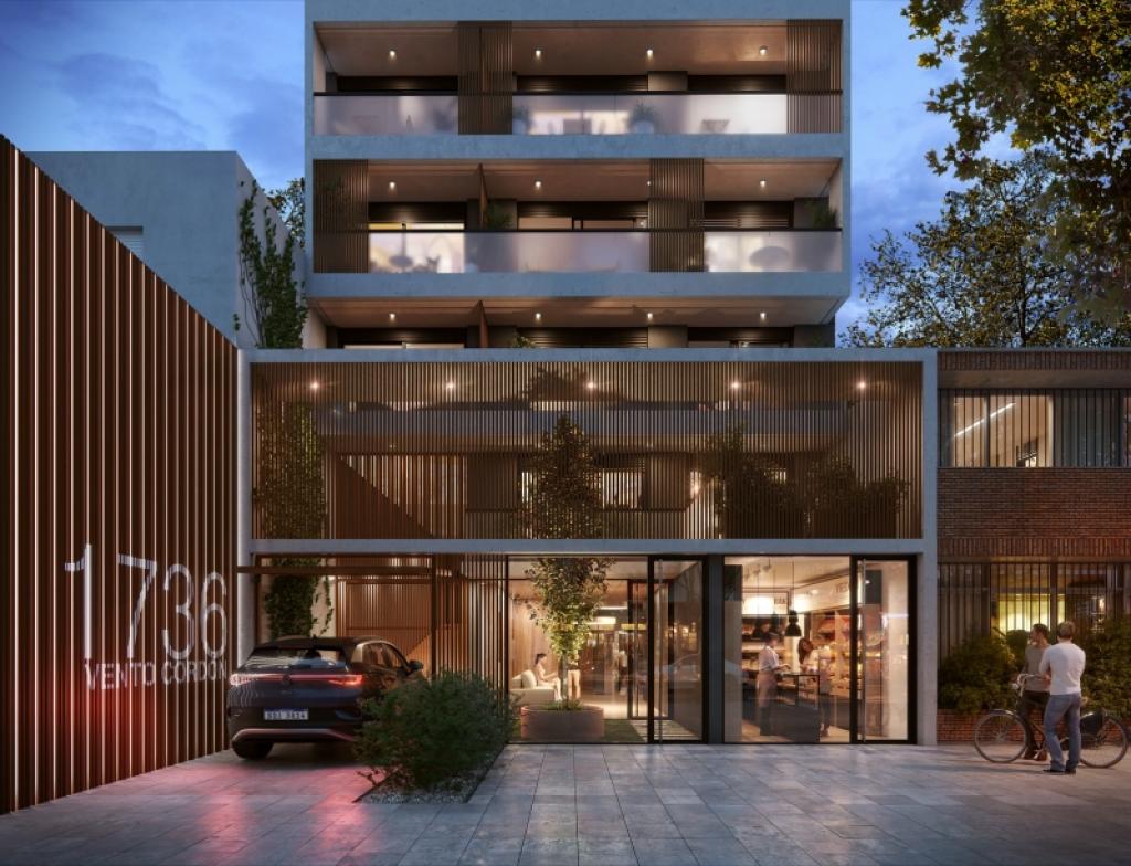 OPORTUNIDAD: apartamento de 1 dormitorio, en Cordón.