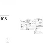 Venta apartamento 1  dormitorio en Tres Cruces, CON RENTA