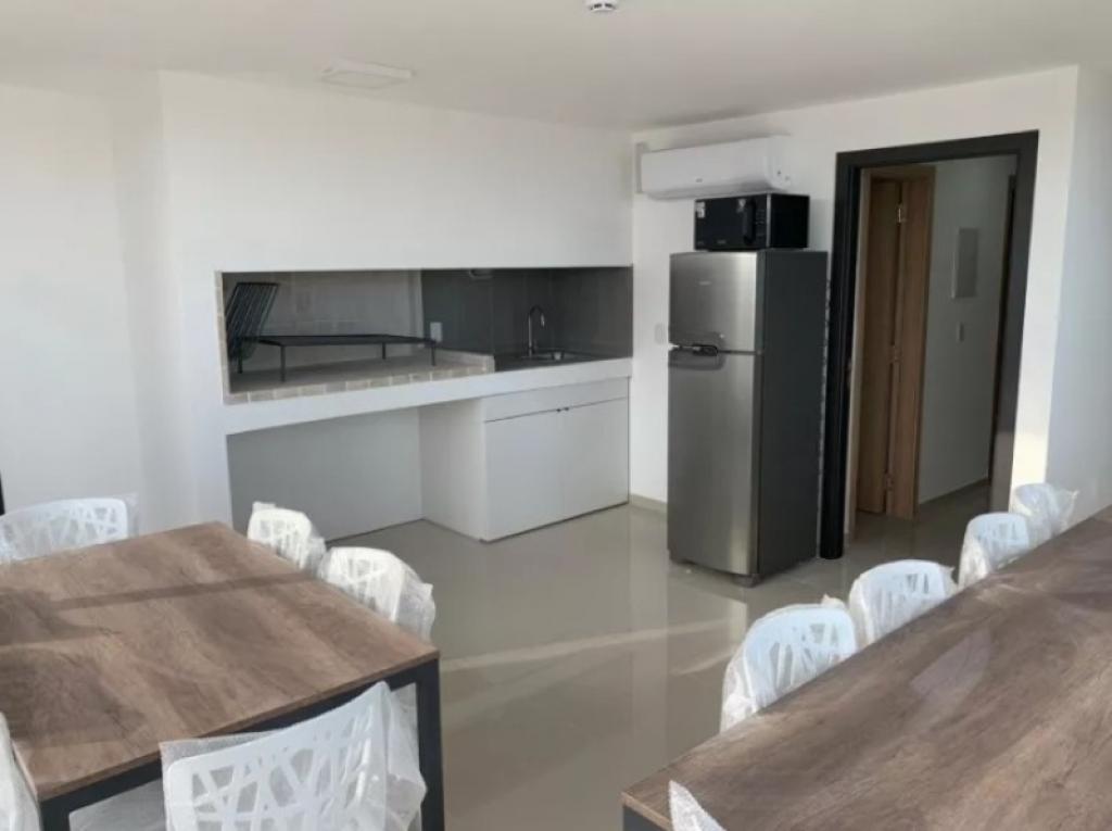 Alquiler apartamento 1 dormitorio en piso alto al frente, Cordón Sur.