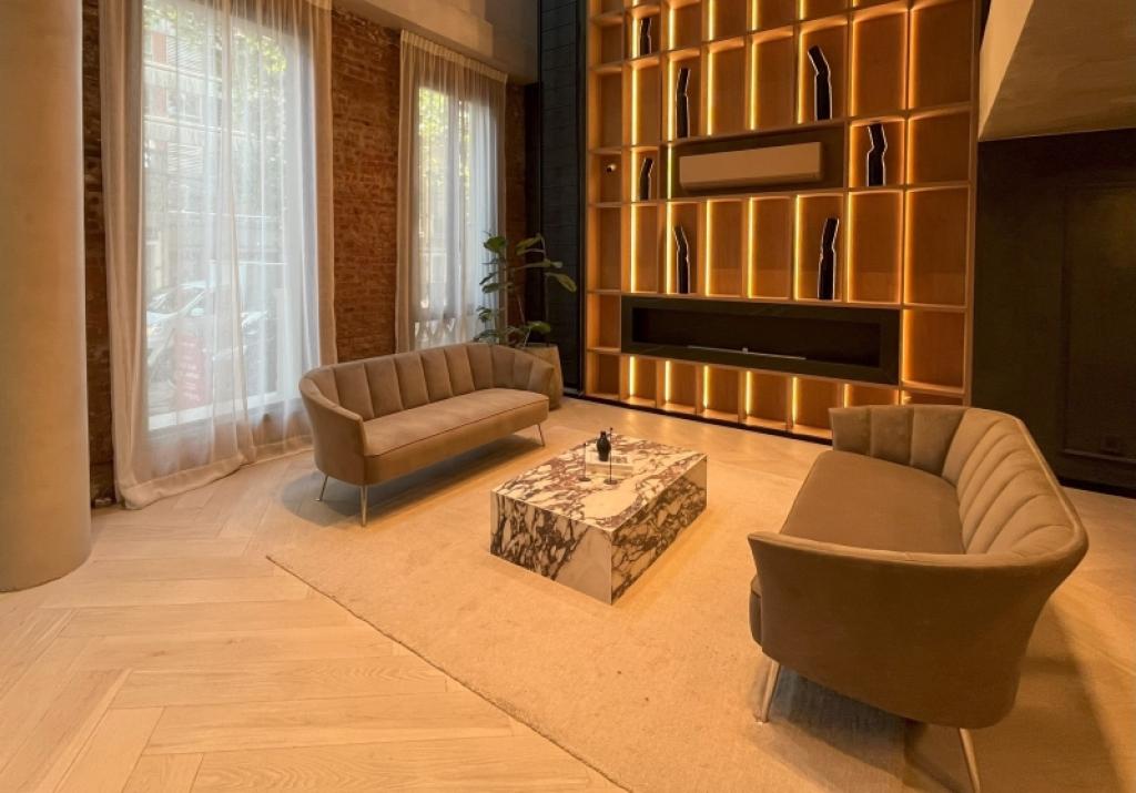 Alquiler apartamento 1 dormitorio a estrenar en Cordon sur