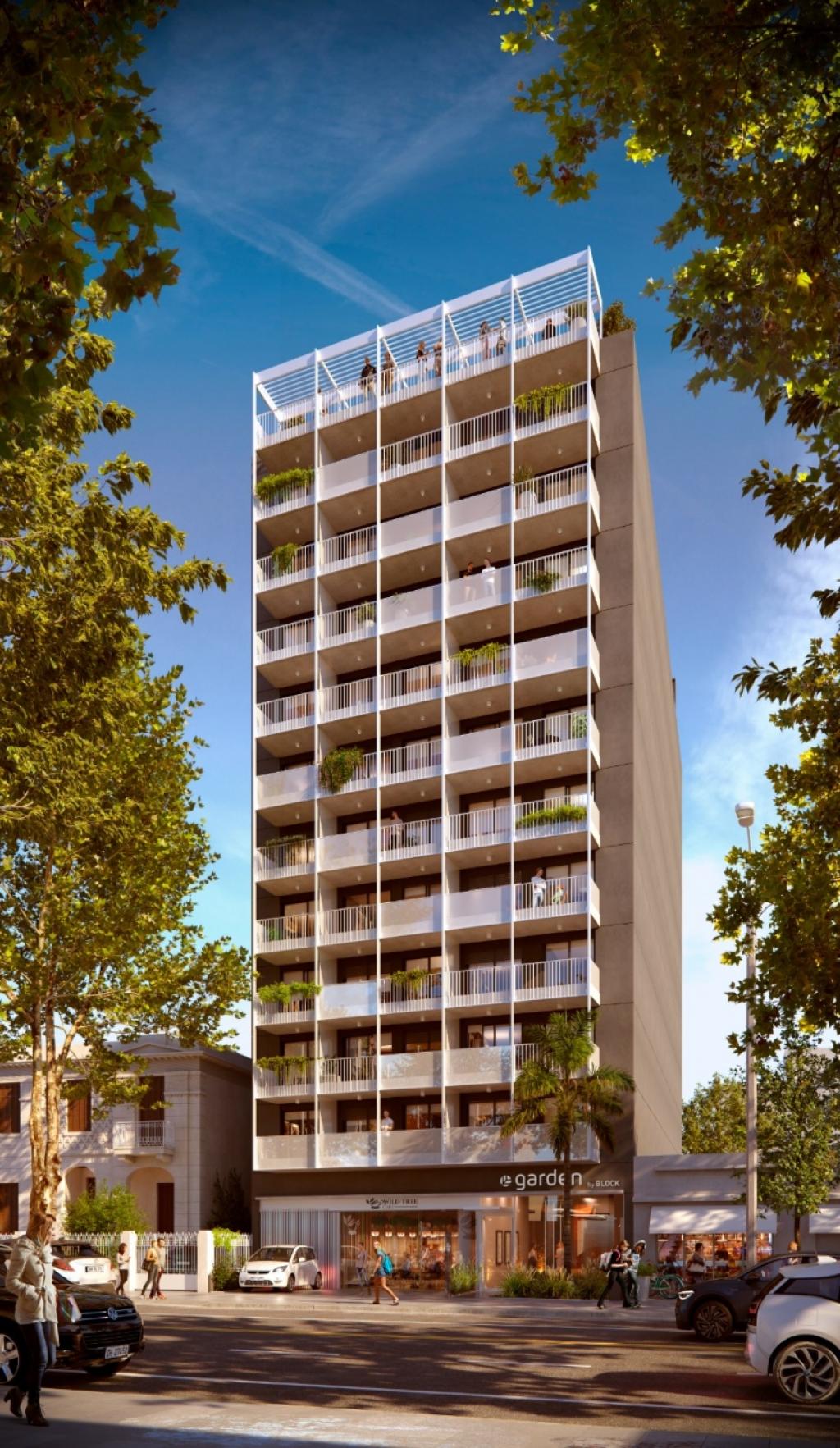 Venta apartamento 1 dormitorio en GARDEN by Block - La Blanqueada