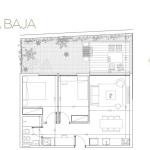 Venta apartamento en 01 VILA - 2 dormitorios con patio en PB. 