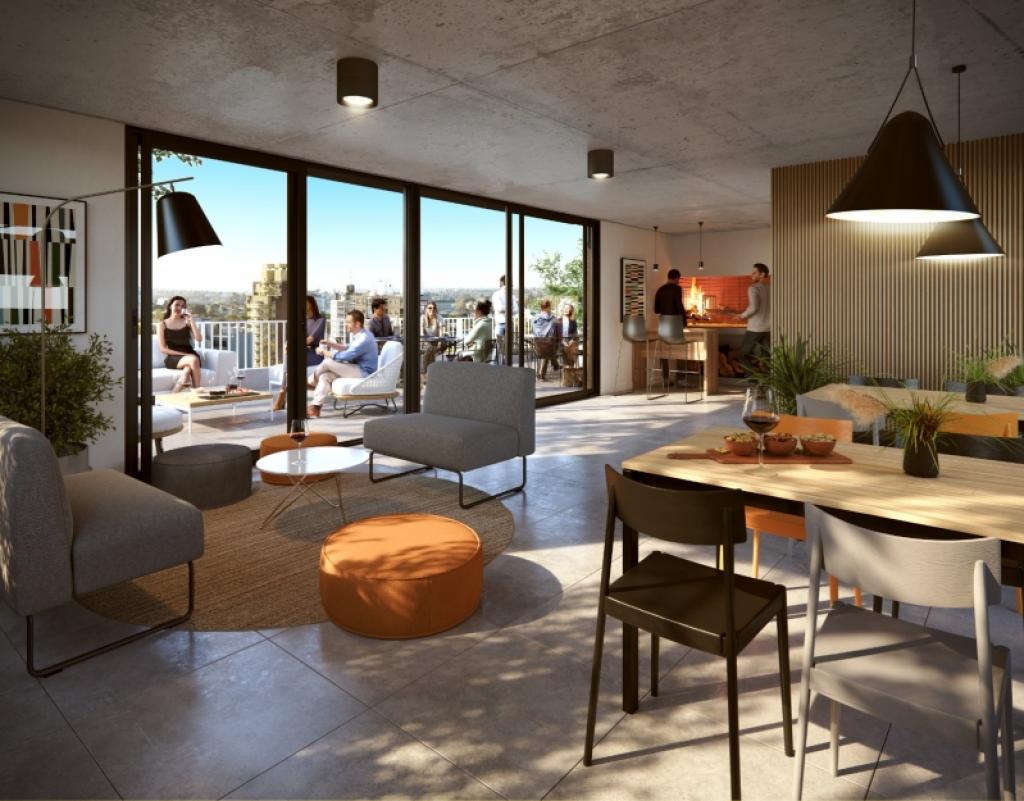 Venta apartamento 1 dormitorio en GARDEN by Block - La Blanqueada